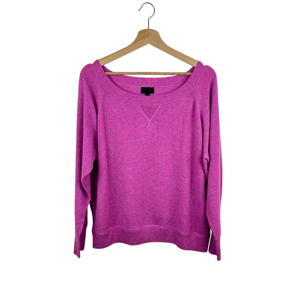 J. Crew Collection Isabel Cashmere Sweatshirt